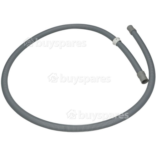 1.74Mtr. Drain Hose / Pipe (Straight Ends Both 17mm Dia. )