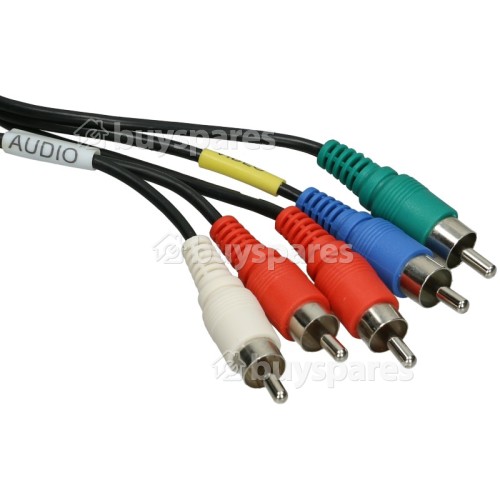 Samsung Component Cable