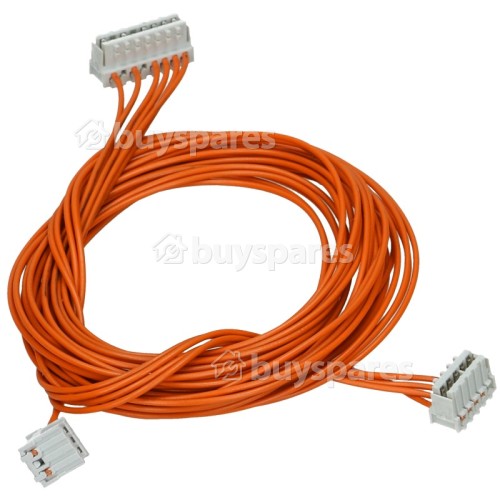 Hotpoint-Ariston Wiring DEA601-ELECTRODISP. -console Card
