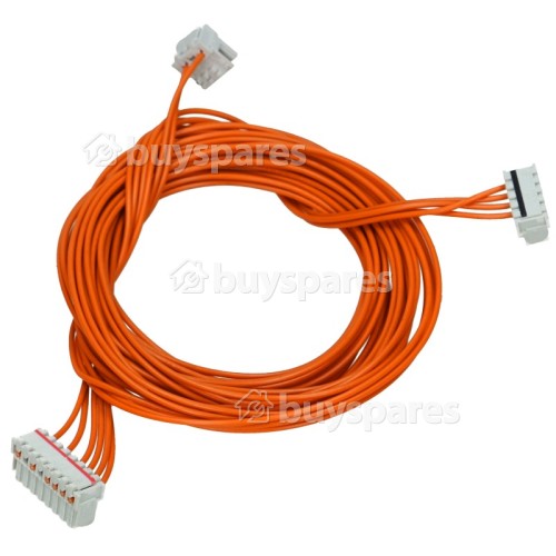 Hotpoint-Ariston Wiring DEA601-ELECTRODISP. -console Card