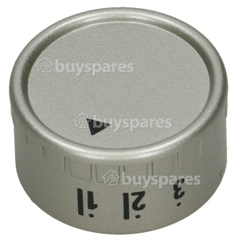 Smeg Timer Control Knob - Silver