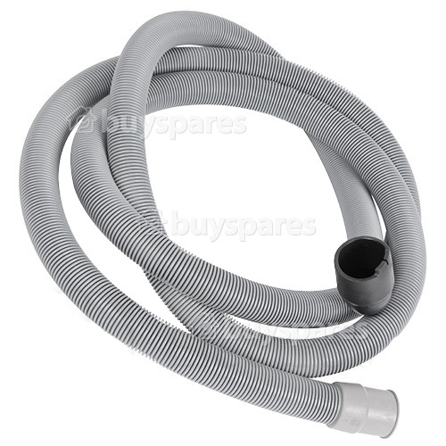 AEG 2.2mtr. Drain Hose 23mm End With Right Angle End 35mm, Internal Dia