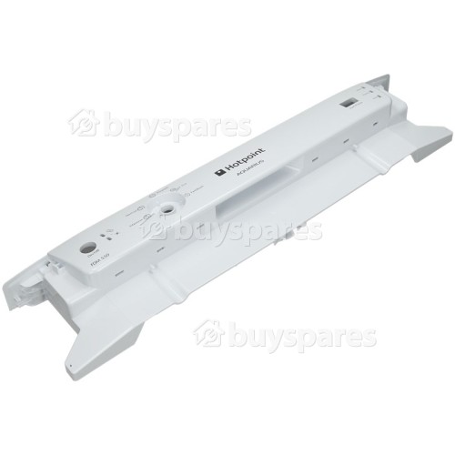 Indesit Control Panel Fascia - White