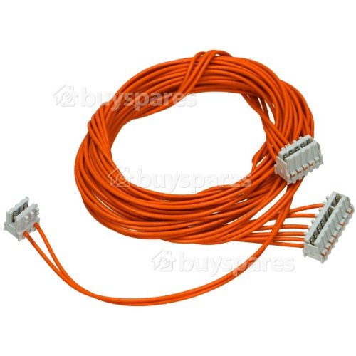 Hotpoint-Ariston Wiring DEA601-ELECTRODISP. -console Card