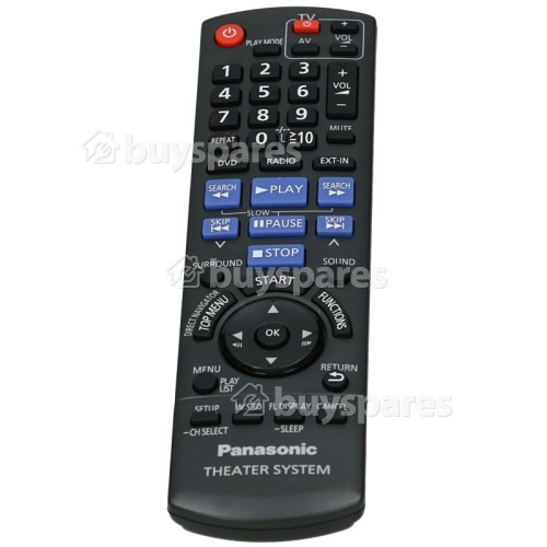 Panasonic N2QAYB000456 Home Cinema System Remote Control