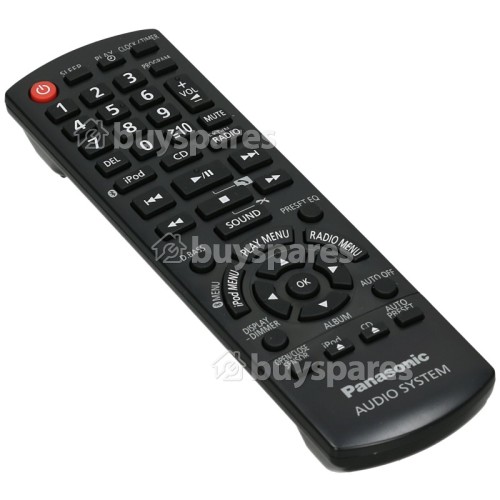 Panasonic N2QAYB000643 Audio System Remote Control