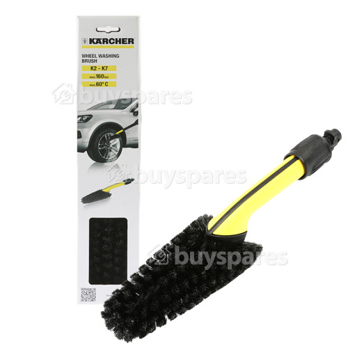 Brosse De Lavage Pour Jantes De Roues - Nettoyeur Haute Pression