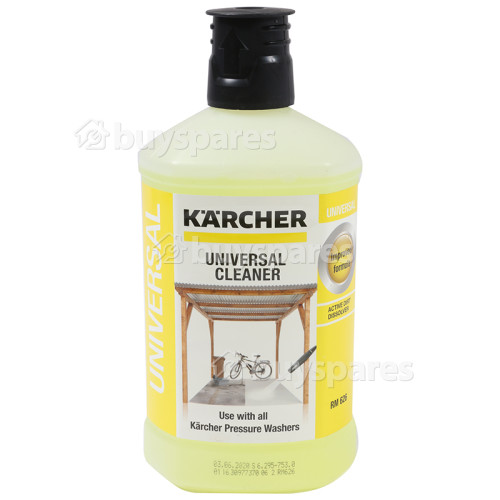 Karcher K520M Universal Plug 'n' Clean Detergent - 1 Litre