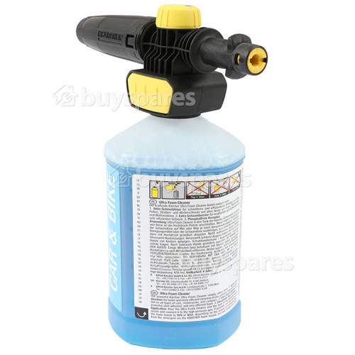 Nettoyant Jet Mousse Ultra "connecter Et Nettoyer" Pour Nettoyeur Haute Pression K2-K7 Karcher