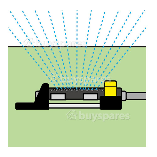 Karcher Oscillating Sprinkler