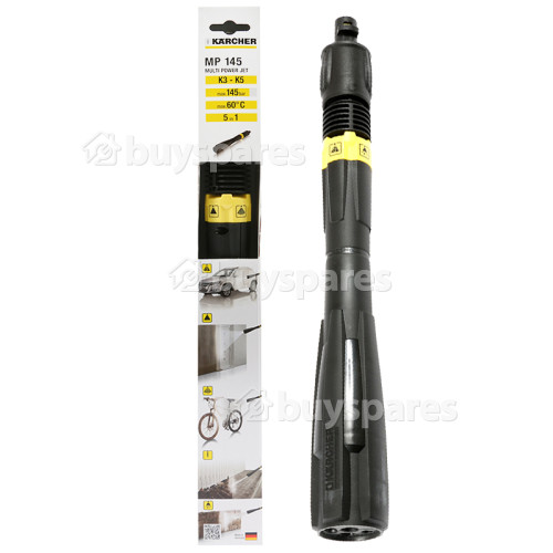 Lance De Pulvérisation Multi Power Pour Nettoyeur Haute Pression K3-K5 MP145 Karcher