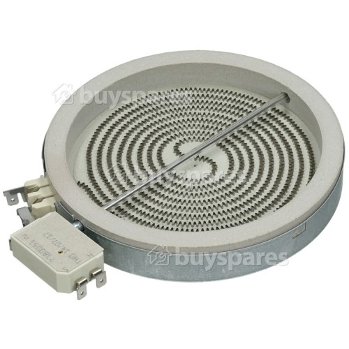 Kingswood Ceramic Hotplate Heating Element : Eika 16520422832 16003273001 1200W / 145MM