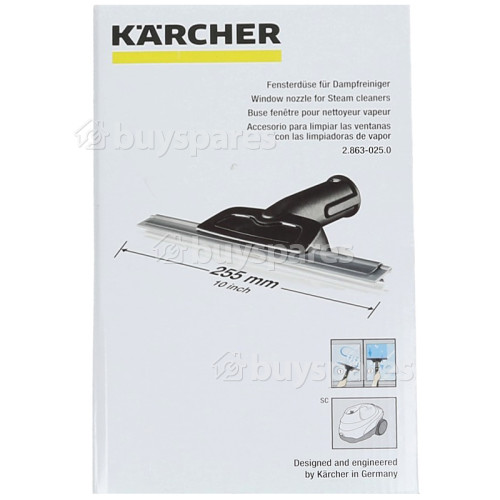 Karcher Dampfreiniger-Fensterdüse