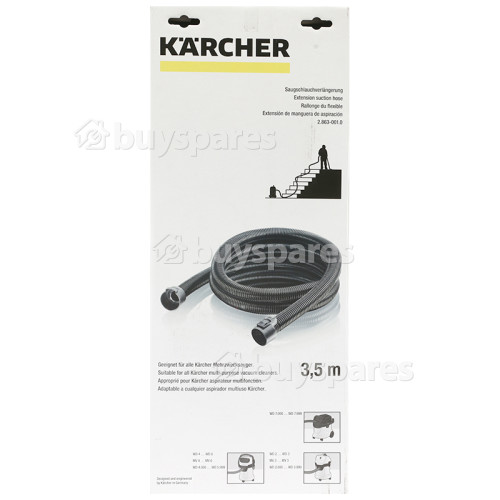 Karcher 3. 5m Extension Suction Hose