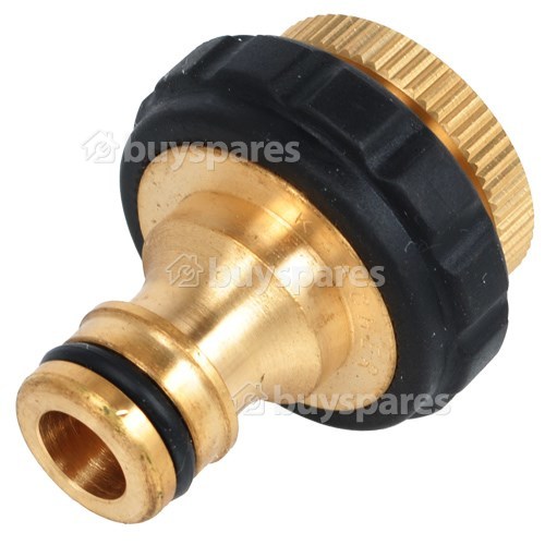 Karcher Brass Garden Hose Tap Adaptor