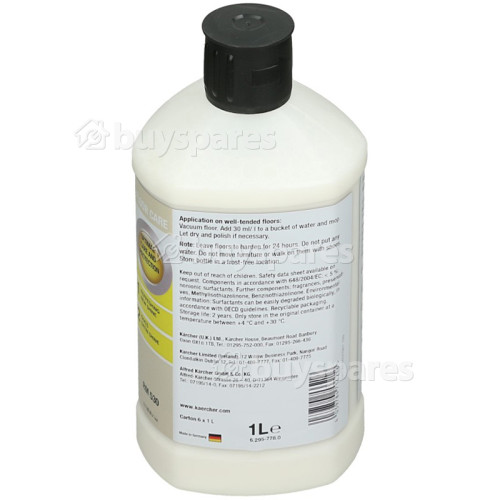 Karcher Oil-Wax Parquet Floorcare Cleaning Agent - 1 Litre