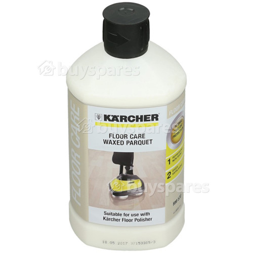 Karcher Oil-Wax Parquet Floorcare Cleaning Agent - 1 Litre