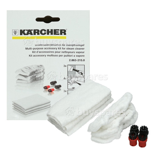 Karcher Universal Steam Cleaner Accessory Kit