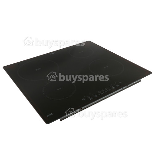 Whirlpool Ceramic Glass Hob Top - Black