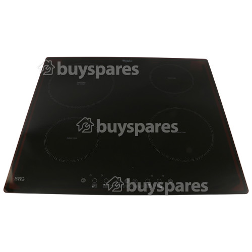 Whirlpool Ceramic Glass Hob Top - Black
