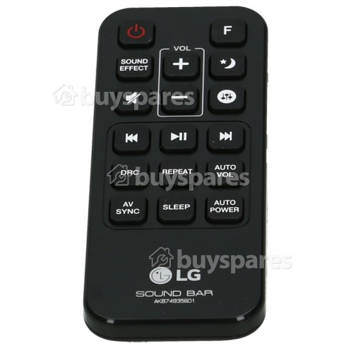 LG AKB74815321 Remote Control