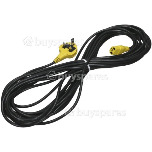 Karcher 12m Power Cable - UK Plug Fitting