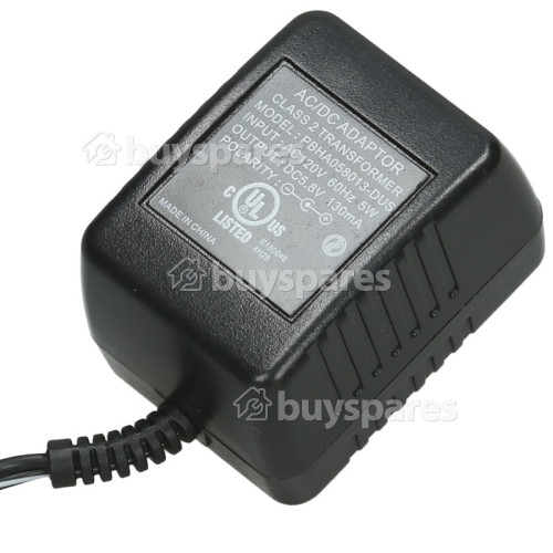 Karcher 5W Mains Adaptor - 2 Pin Euro Plug