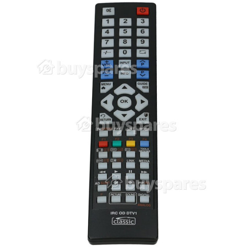 Currys Essentials Compatible TV Remote Control