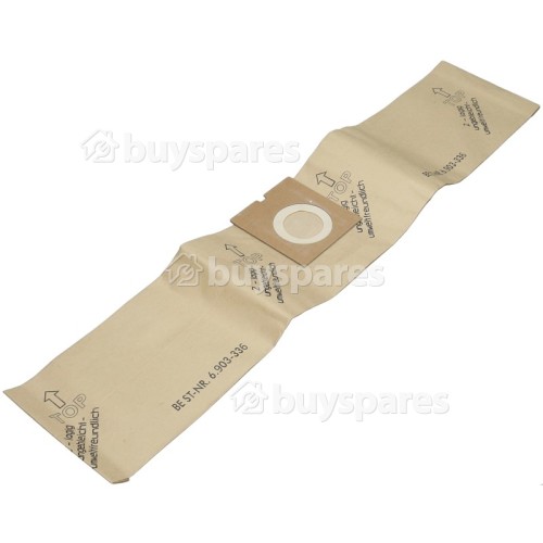 Sacs En Papier Pour Aspirateur (Paquet De 10) Karcher