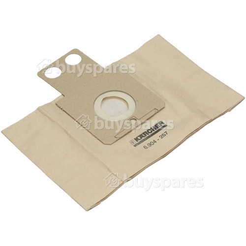 Karcher Paper Dust Bags & Micro Filter (Pack Of 5)