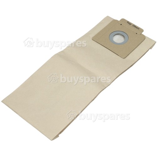 Sacs Filtres &Agrave; Poussi&egrave;re En Papier Pour Aspirateur (Paquet De 10) Karcher