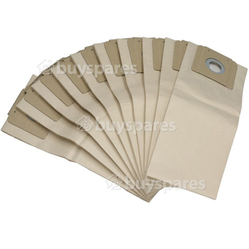 Sacs Filtres À Poussière En Papier Pour Aspirateur (Paquet De 10) T10/1 Karcher