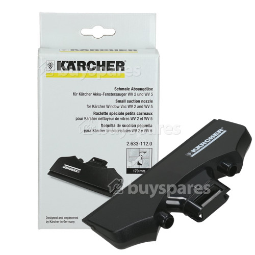 Cuchillas de goma para aspiradora Karcher WV50 WV2, accesorios de