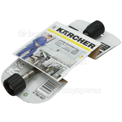 Lance De Pulvérisation En Inox Pour Nettoyeur Haute Pression 85cm HD 3.0/20- 4M Ea Karcher