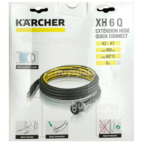 Karcher K720M K3-K7 6m High Pressure Extension Hose