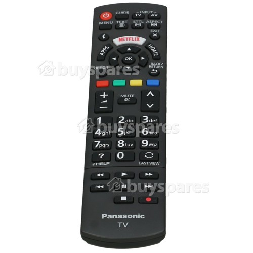 Panasonic N2QAYB001009 TV Remote Control