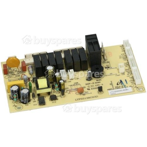 PCB : 17176000014580 ( Universal Board Number WQP12-7601.D.1-1 )