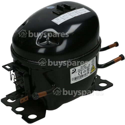 Compressor SZ60CY R600A | BuySpares Compressor SZ60CY R600A | BuySpares