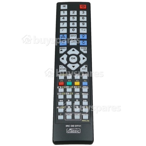 AOC IRC87354 Remote Control