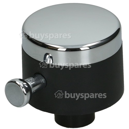 Cooker Control Knob - Silver / Black