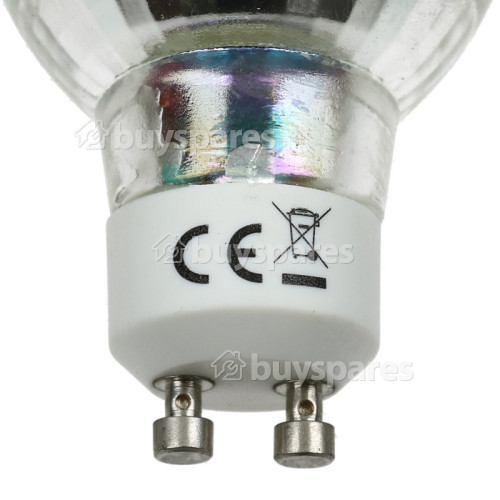 Bombilla LED De Cristal GU10 5W (Luz Del Día) LyvEco