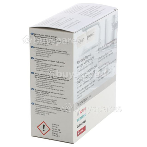 VIVA Stainless Steel Conditioning Pack