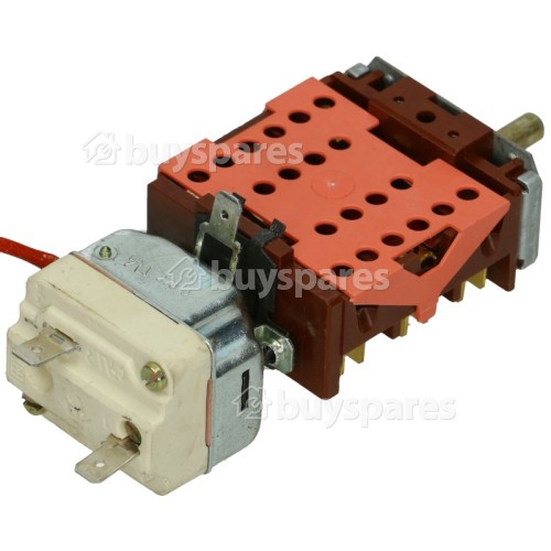 Whirlpool Function Selector Switch - (Upper)