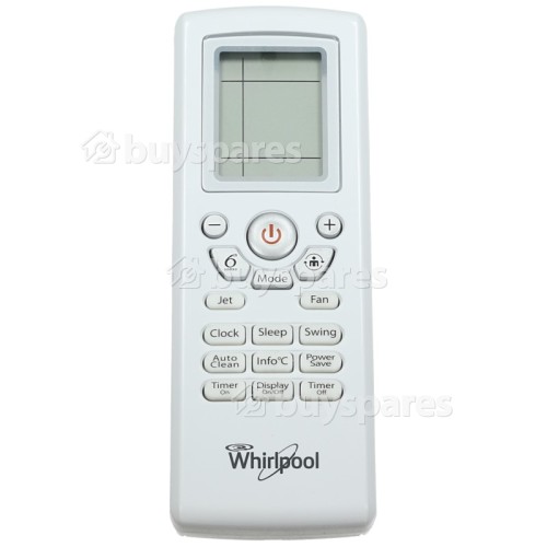 Whirlpool Air Conditioner Remote Control