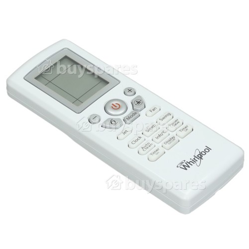 Whirlpool Air Conditioner Remote Control