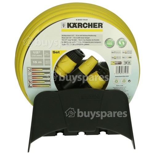 Karcher Hose Set With Hose Clamp 1/2 -15M