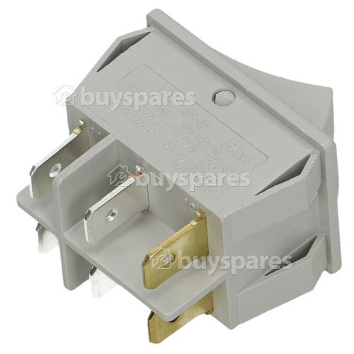 Doble Interruptor De Radiador De Aceite - DRH2415 - Gris - 125V15A Delonghi