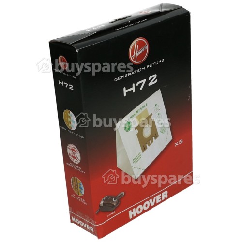 Zerowatt KZD2511 135 Paper Dust Bag H72