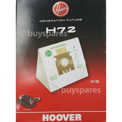 Zerowatt KZD2511 135 Paper Dust Bag H72