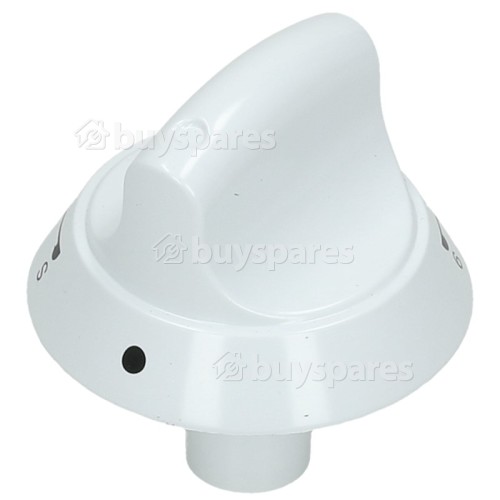 Indesit Main Oven Control Knob - White